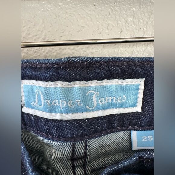 NWT** Draper James High Waisted Denim Flare Jeans Size 25 - Picture 4 of 9
